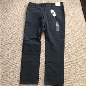 Calvin Klein Dark Grey Chino Pants